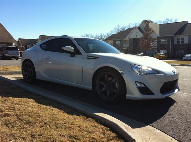 photo 4 Scion FR-S custom wheels Gram Lights 57DR 18x8.5, ET +38, tire size 235/40 R18. x ET 