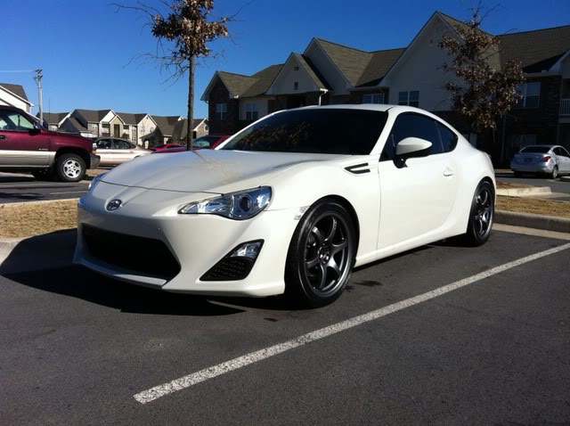 photo 5 Scion FR-S custom wheels Gram Lights 57DR 18x8.5, ET +38, tire size 235/40 R18. x ET 