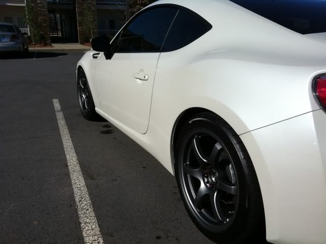 photo 6 Scion FR-S custom wheels Gram Lights 57DR 18x8.5, ET +38, tire size 235/40 R18. x ET 