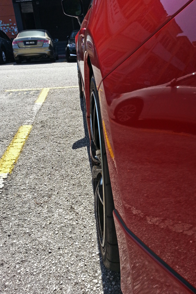 photo 3 Subaru BRZ custom wheels Gram Lights 57FXX 18x8.0, ET +45, tire size 225/40 R18. x ET