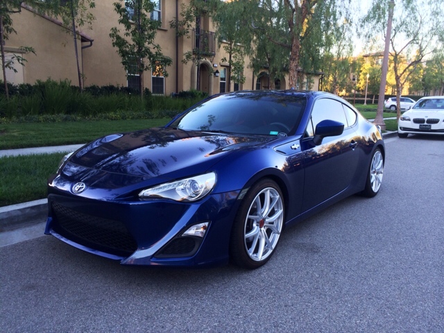 photo 2 Scion FR-S custom wheels Gram Lights 57FXX 18x8.5, ET +45, tire size 225/40 R18. x ET 