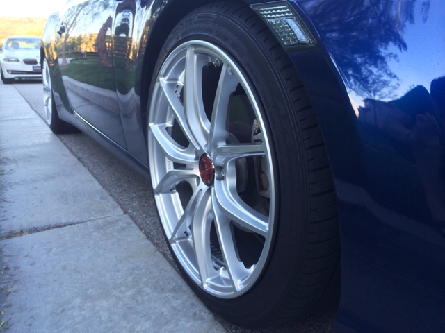 photo 1 Scion FR-S custom wheels Gram Lights 57FXX 18x8.5, ET +45, tire size 225/40 R18. x ET 