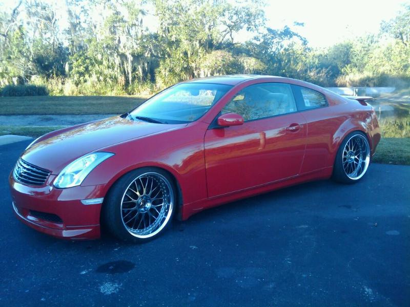 photo 2 Infiniti G35 custom wheels WORK VS-XX 20x9.5, ET +13, tire size 245/35 R20. 20x11.0 ET+6 275/30 R20
