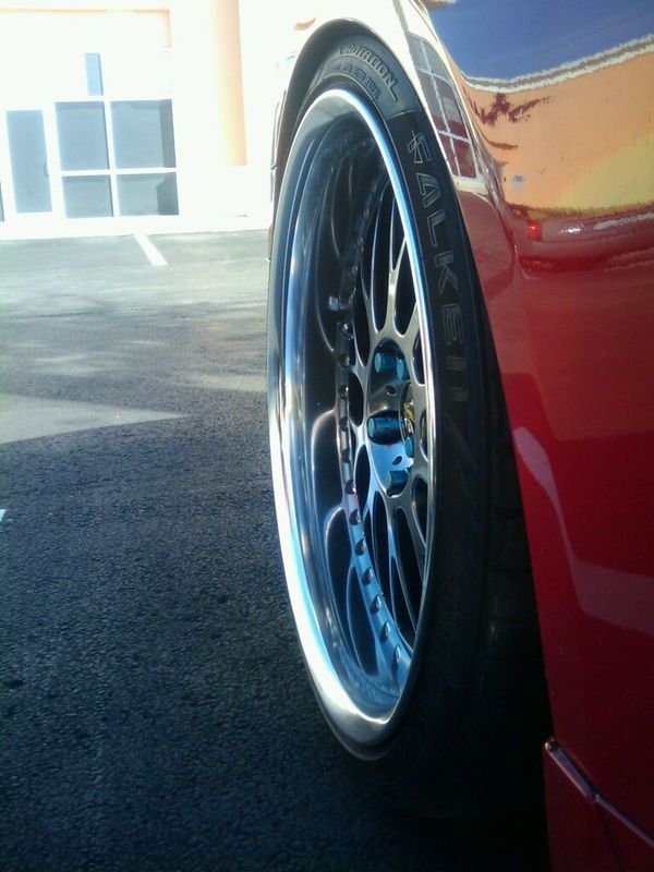 photo 3 Infiniti G35 custom wheels WORK VS-XX 20x9.5, ET +13, tire size 245/35 R20. 20x11.0 ET+6 275/30 R20