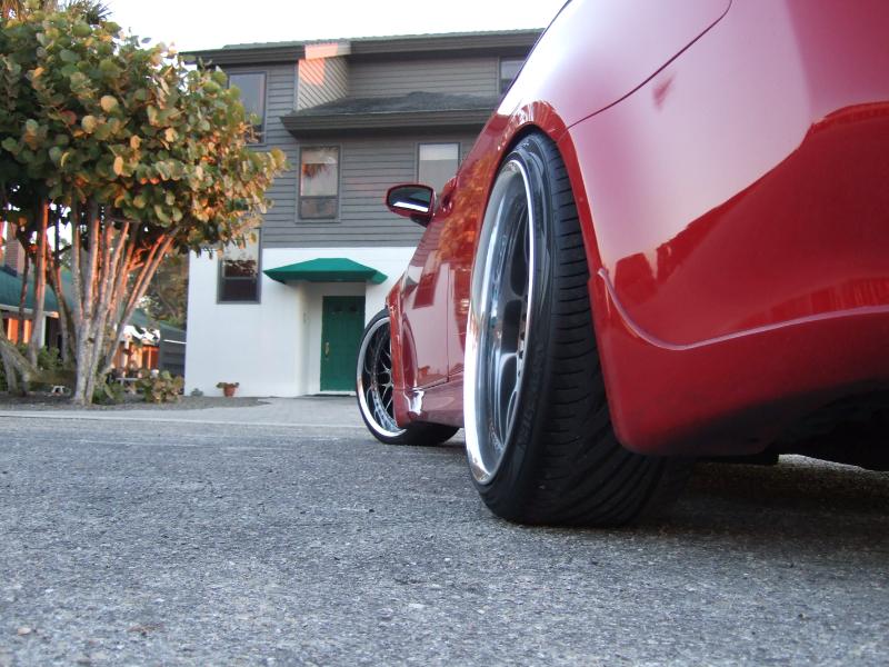 photo 4 Infiniti G35 custom wheels WORK VS-XX 20x9.5, ET +13, tire size 245/35 R20. 20x11.0 ET+6 275/30 R20