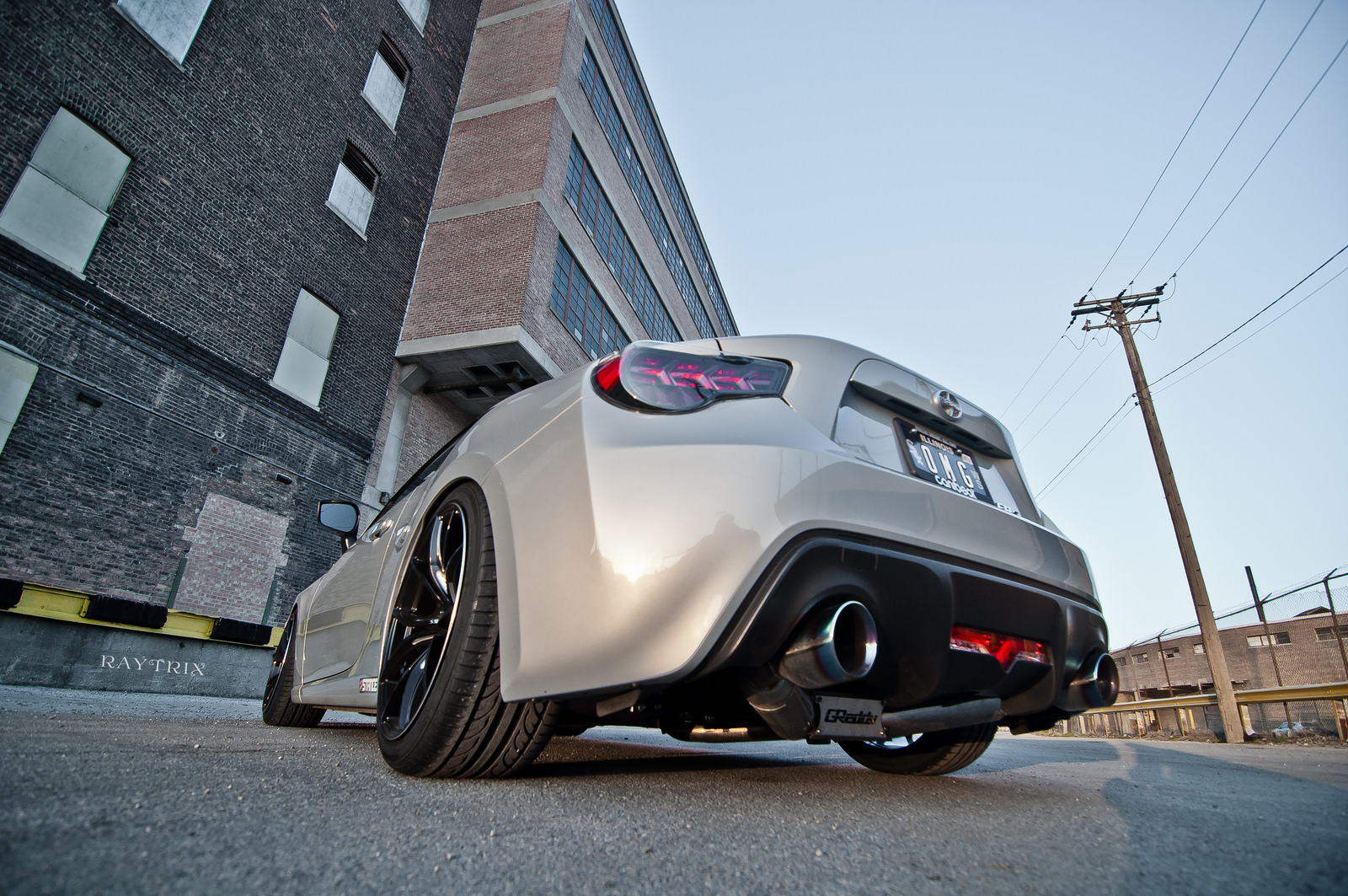 photo 2 Scion FR-S custom wheels Gram Lights 57FXX 18x9.5, ET +38, tire size 245/35 R18. x ET 255/35 R