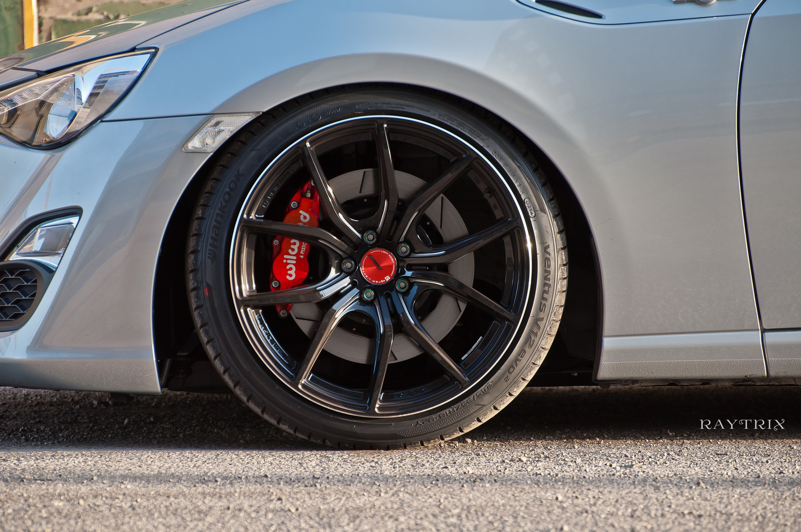 photo 1 Scion FR-S custom wheels Gram Lights 57FXX 18x9.5, ET +38, tire size 245/35 R18. x ET 255/35 R