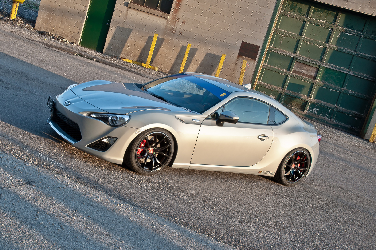 photo 4 Scion FR-S custom wheels Gram Lights 57FXX 18x9.5, ET +38, tire size 245/35 R18. x ET 255/35 R