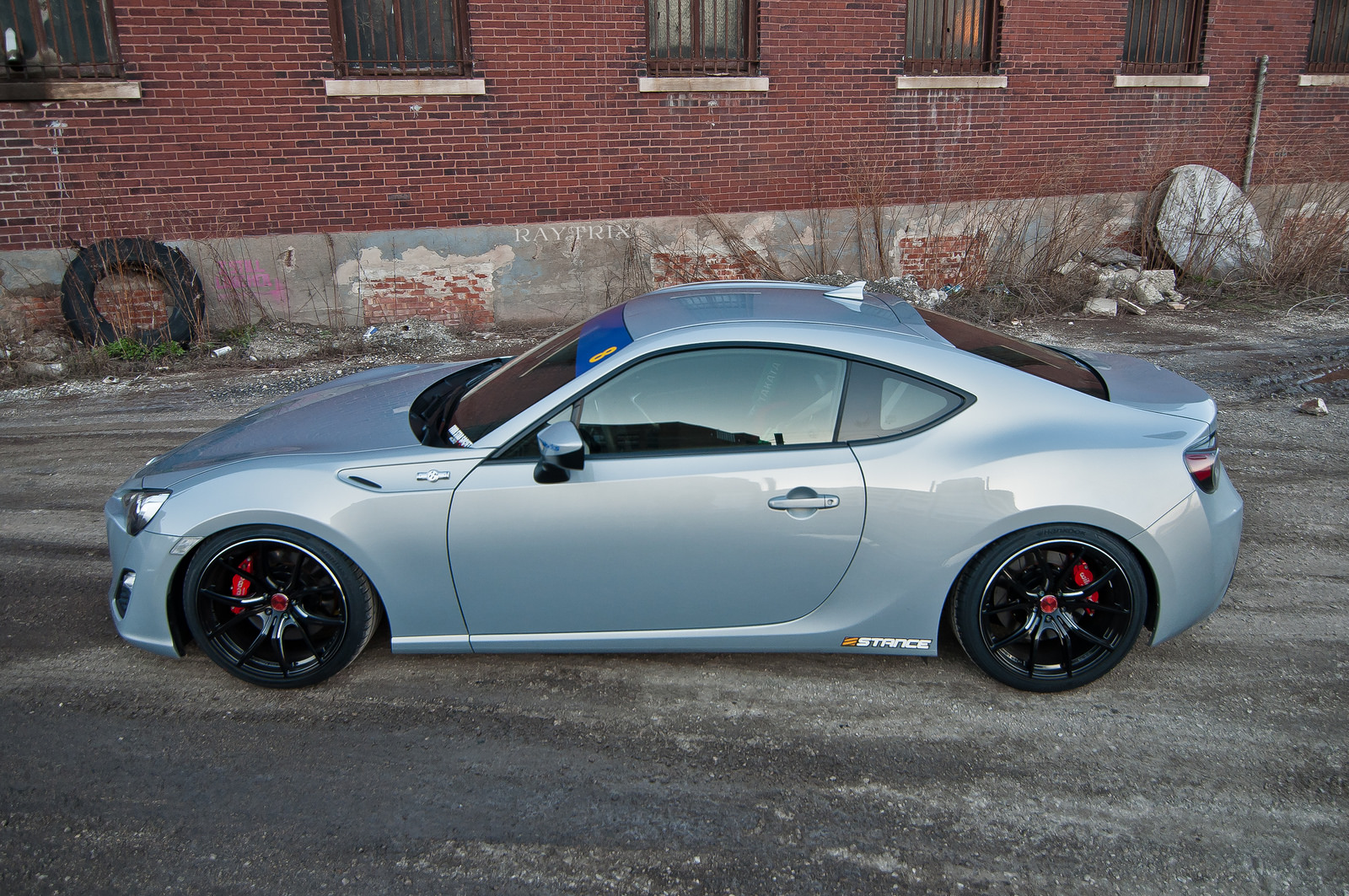 photo 6 Scion FR-S custom wheels Gram Lights 57FXX 18x9.5, ET +38, tire size 245/35 R18. x ET 255/35 R