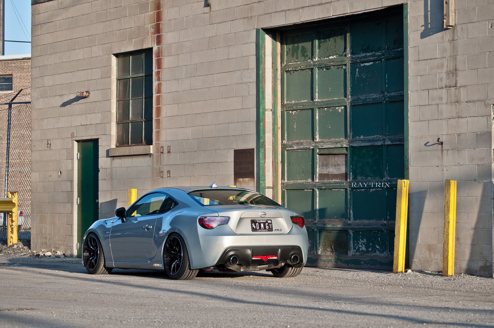 photo 8 Scion FR-S custom wheels Gram Lights 57FXX 18x9.5, ET +38, tire size 245/35 R18. x ET 255/35 R