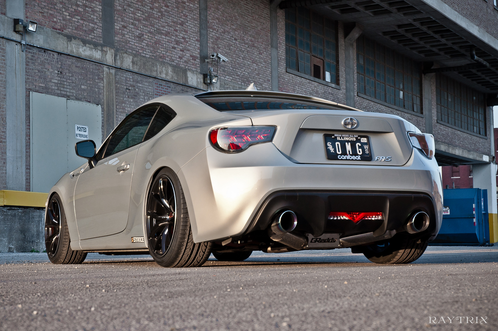 photo 9 Scion FR-S custom wheels Gram Lights 57FXX 18x9.5, ET +38, tire size 245/35 R18. x ET 255/35 R