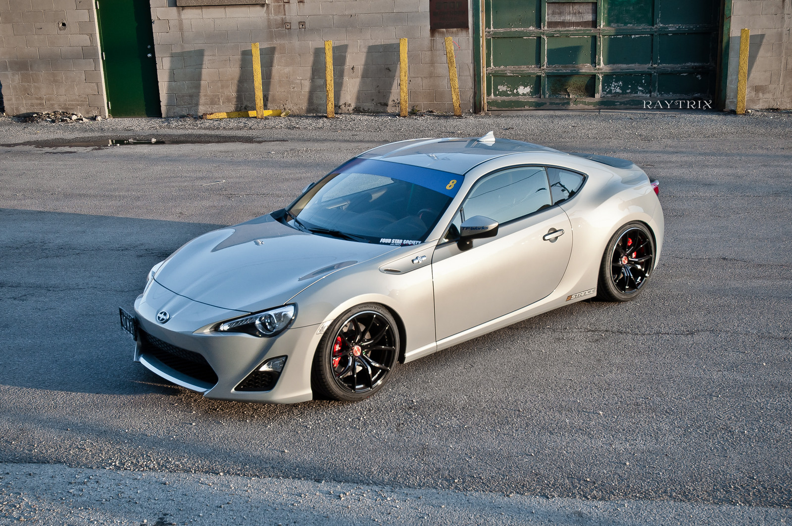 photo 10 Scion FR-S custom wheels Gram Lights 57FXX 18x9.5, ET +38, tire size 245/35 R18. x ET 255/35 R