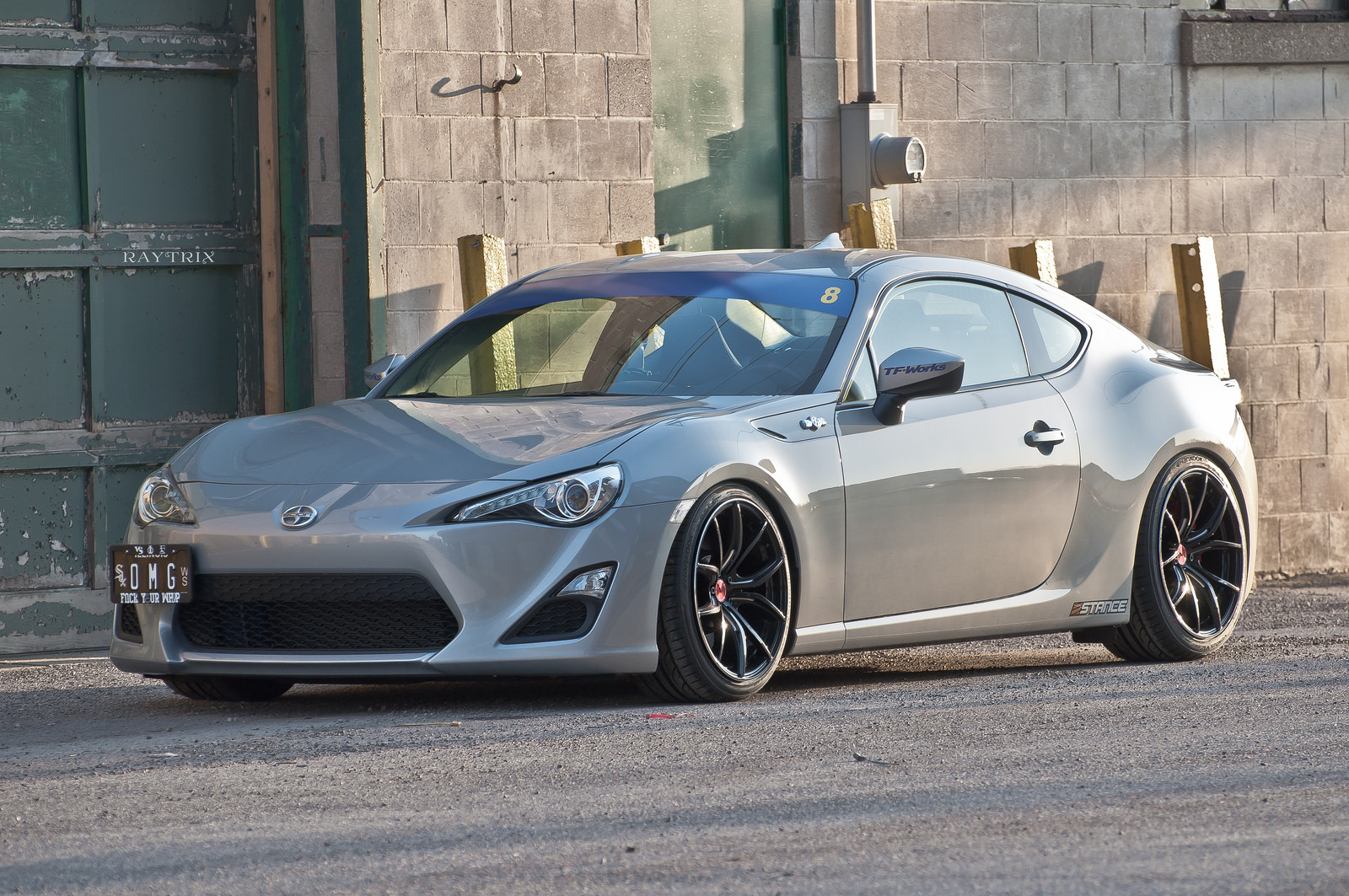 photo 11 Scion FR-S custom wheels Gram Lights 57FXX 18x9.5, ET +38, tire size 245/35 R18. x ET 255/35 R