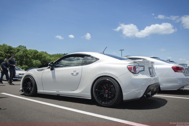 photo 2 Subaru BRZ custom wheels Gram Lights 57FXX 18x9.5, ET +38, tire size 265/35 R18. x ET 