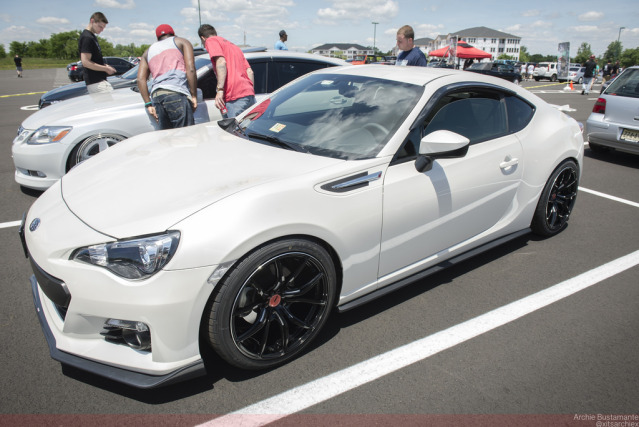photo 1 Subaru BRZ custom wheels Gram Lights 57FXX 18x9.5, ET +38, tire size 265/35 R18. x ET 