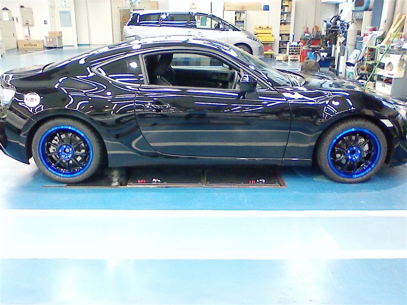 photo 2 Scion FR-S custom wheels Gram Lights 57Gainer 17x7.0, ET +42, tire size X R17. x ET