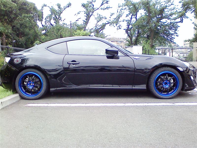 photo 3 Scion FR-S custom wheels Gram Lights 57Gainer 17x7.0, ET +42, tire size X R17. x ET