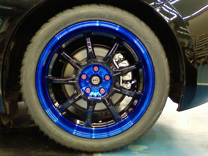 photo 1 Scion FR-S custom wheels Gram Lights 57Gainer 17x7.0, ET +42, tire size X R17. x ET