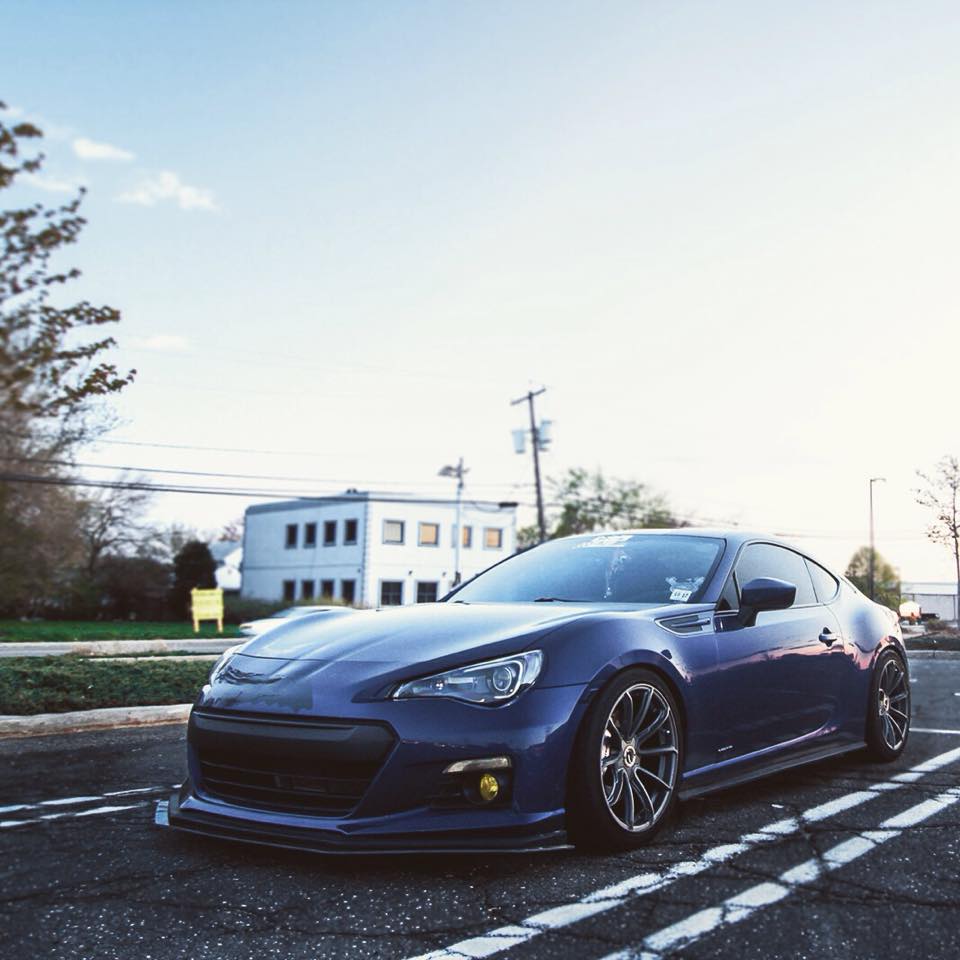 photo 1 Subaru BRZ custom wheels Gram Lights 57Getter 19x8.5, ET +35, tire size X R19. x ET 