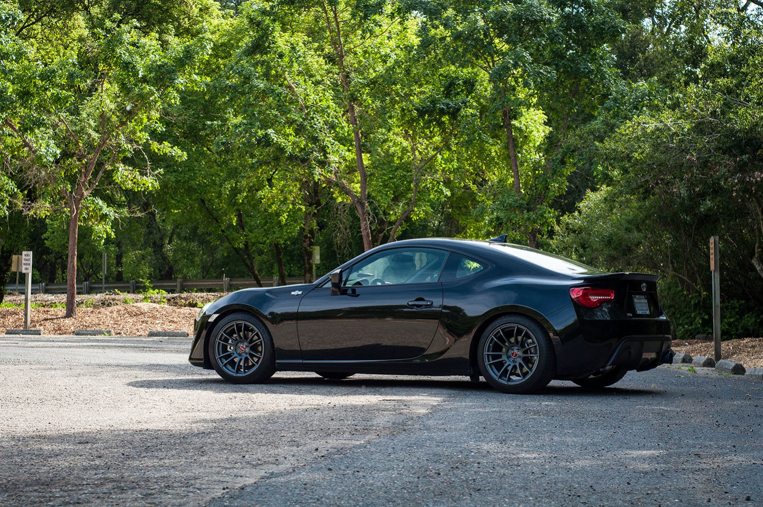 photo 2 Scion FR-S custom wheels Gram Lights 57Xtreme 17x9.0, ET +40, tire size 245/40 R17. x ET