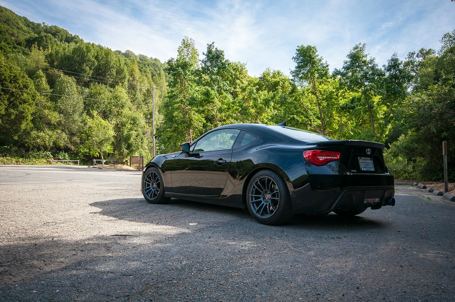 photo 3 Scion FR-S custom wheels Gram Lights 57Xtreme 17x9.0, ET +40, tire size 245/40 R17. x ET