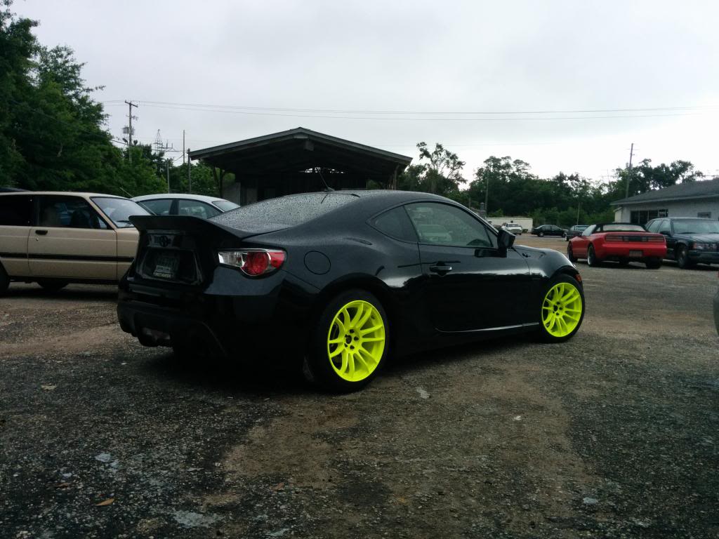 photo 5 Scion FR-S custom wheels Gram Lights 57Xtreme 17x9.0, ET +40, tire size X R17. x ET 