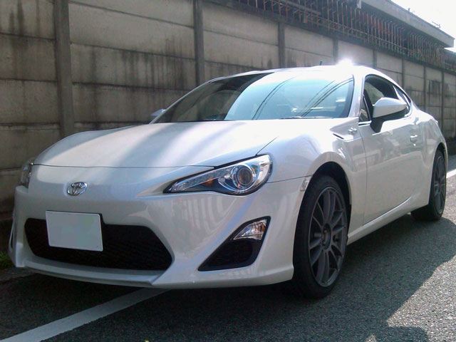 photo 1 Subaru BRZ custom wheels Gram Lights 57Xtreme 18x7.5, ET +40, tire size X R18. x ET 