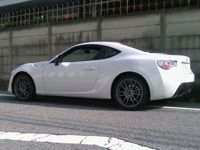 photo 3 Subaru BRZ custom wheels Gram Lights 57Xtreme 18x7.5, ET +40, tire size X R18. x ET 
