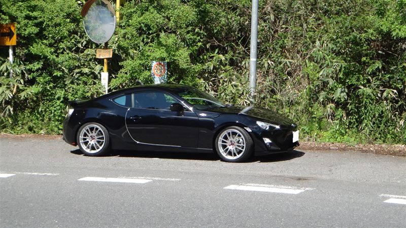 photo 1 Subaru BRZ custom wheels Gram Lights 57Xtreme 18x7.5, ET +40, tire size X R18. 18x8.5 ET+45 