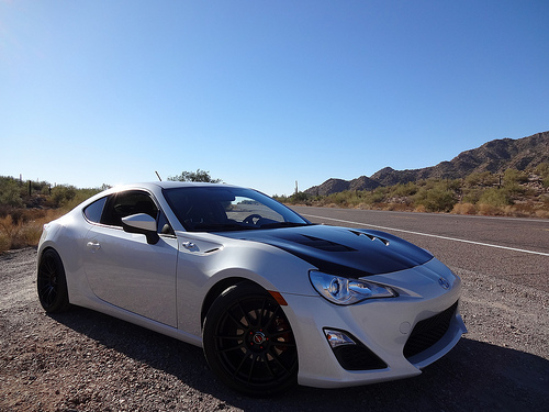 photo 2 Scion FR-S custom wheels Gram Lights 57Xtreme 18x8.5, ET , tire size 235/40 R18. 18x9.5 ET 255/35 R18