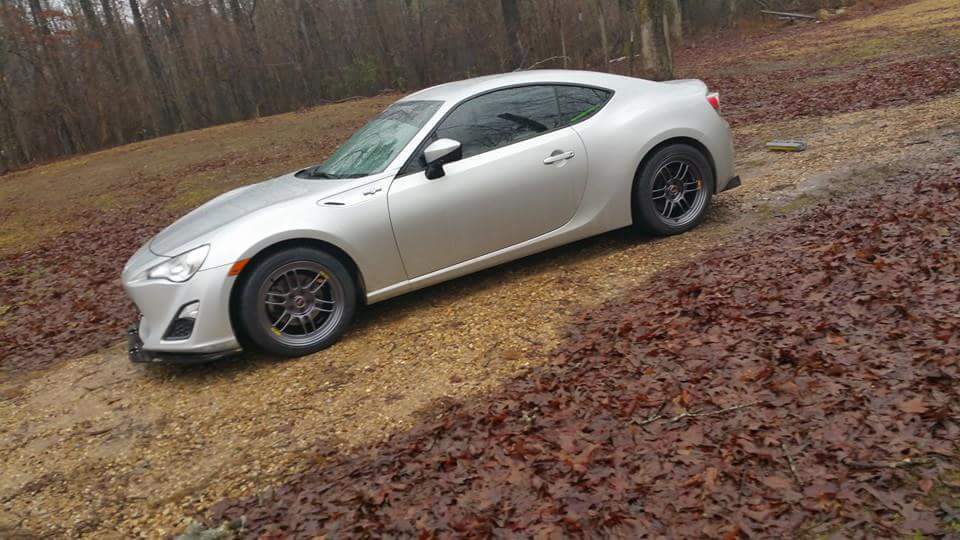 photo 2 Scion FR-S custom wheels Enkei RPF1 17x9.0, ET +35, tire size 245/40 R17. x ET 