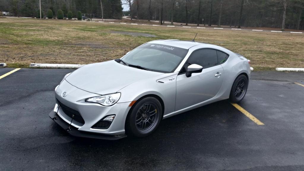 photo 3 Scion FR-S custom wheels Enkei RPF1 17x9.0, ET +35, tire size 245/40 R17. x ET 