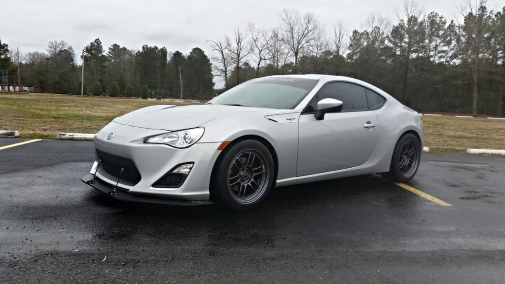 photo 5 Scion FR-S custom wheels Enkei RPF1 17x9.0, ET +35, tire size 245/40 R17. x ET 