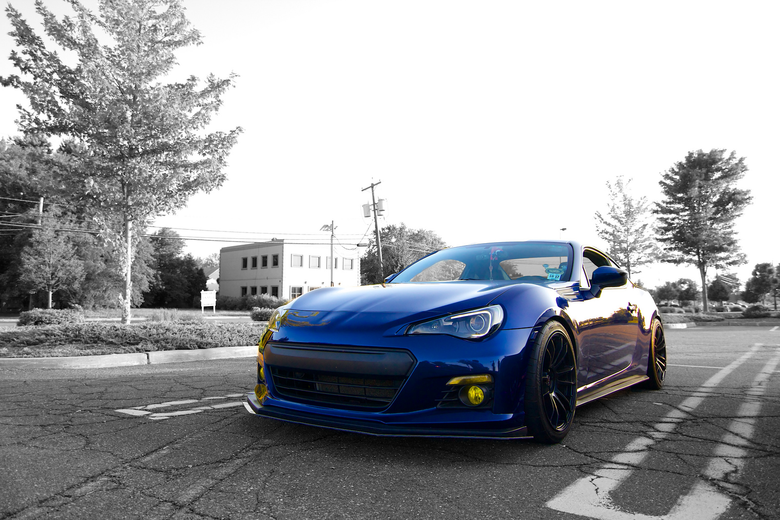 photo 6 Subaru BRZ custom wheels Gram Lights 57Xtreme 18x, ET , tire size 265/35 R18. x ET 