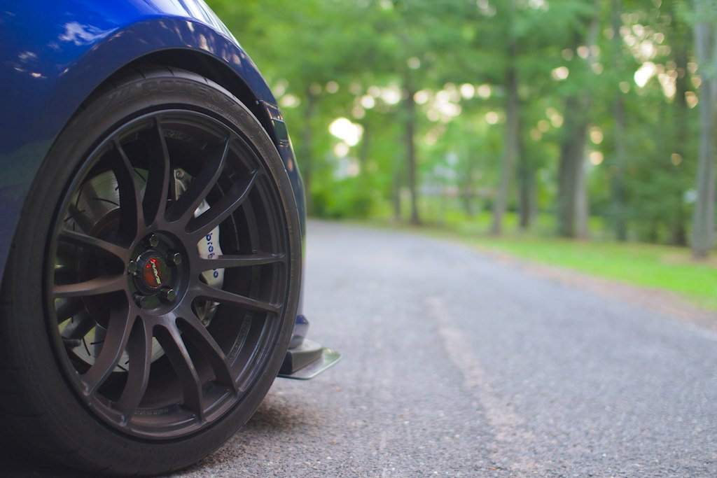 photo 1 Subaru BRZ custom wheels Gram Lights 57Xtreme 18x, ET , tire size 265/35 R18. x ET 