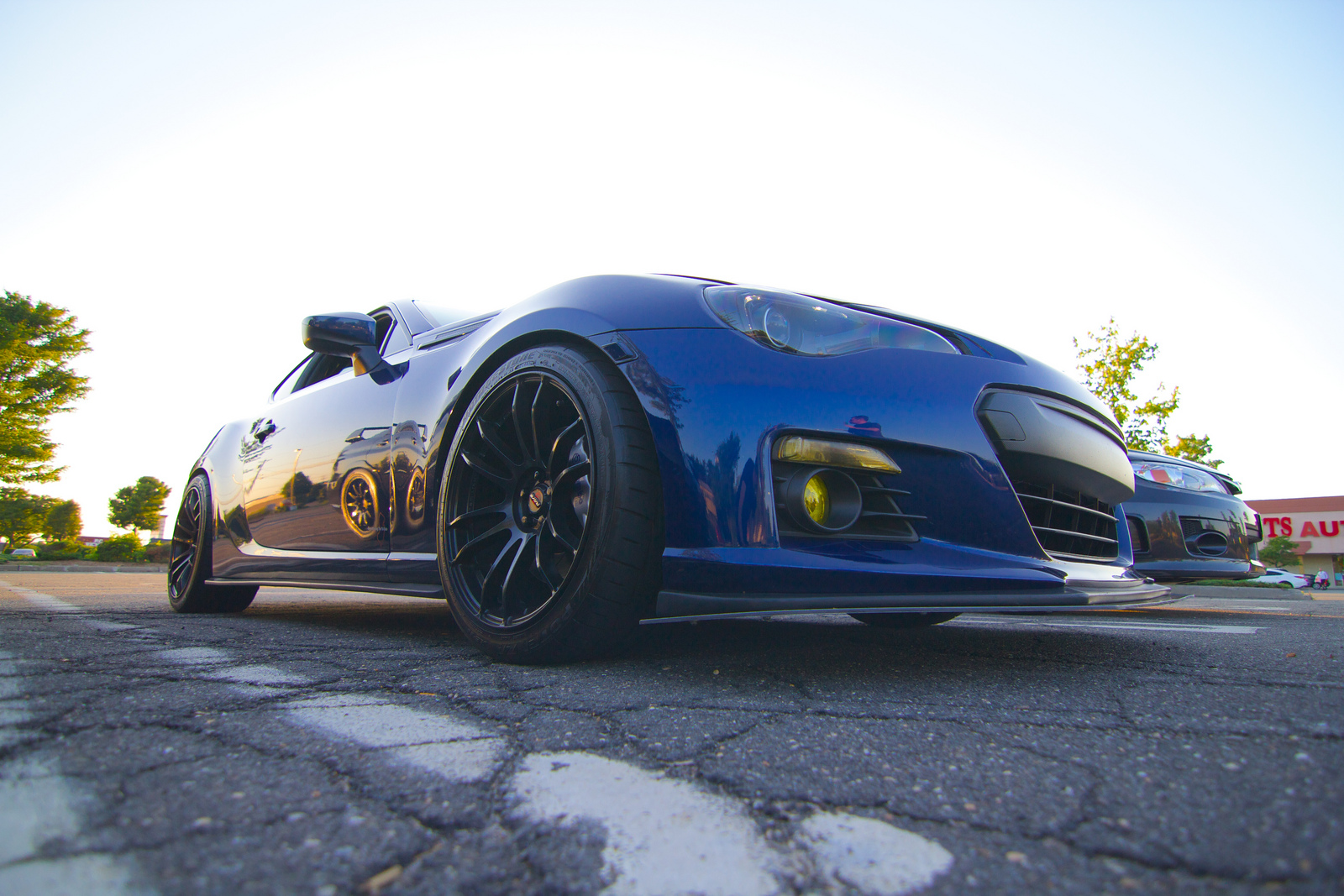 photo 7 Subaru BRZ custom wheels Gram Lights 57Xtreme 18x, ET , tire size 265/35 R18. x ET 
