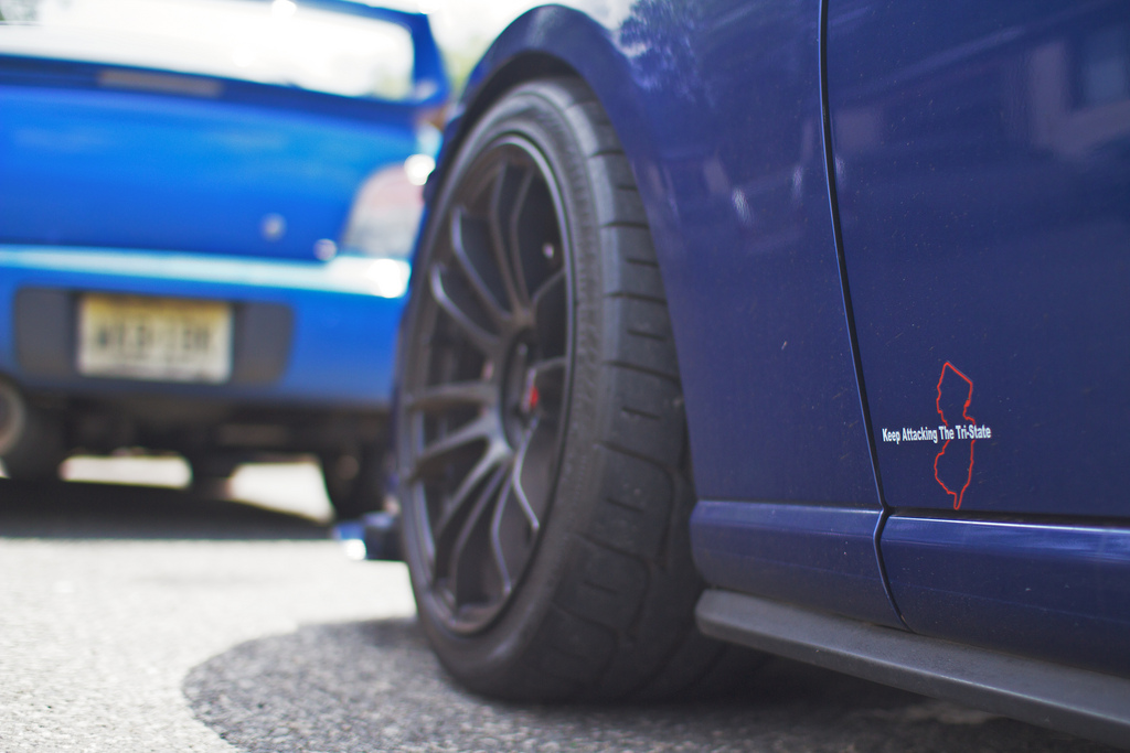 photo 8 Subaru BRZ custom wheels Gram Lights 57Xtreme 18x, ET , tire size 265/35 R18. x ET 
