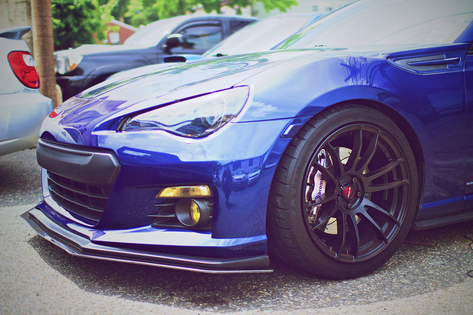photo 10 Subaru BRZ custom wheels Gram Lights 57Xtreme 18x, ET , tire size 265/35 R18. x ET 