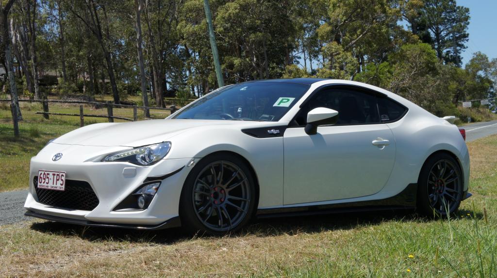 photo 3 Subaru BRZ custom wheels Gram Lights 57Xtreme 18x9.5, ET +40, tire size 255/35 R18. x ET 