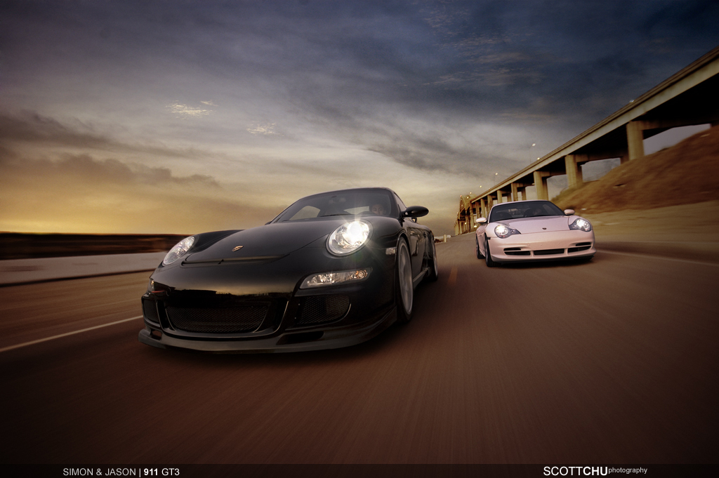 photo 5 Porsche 997 GT3 custom wheels Champion Motorsport RS171 19x8.5, ET +48, tire size 235/35 R19. 19x11.5 ET+57 305/30 R19