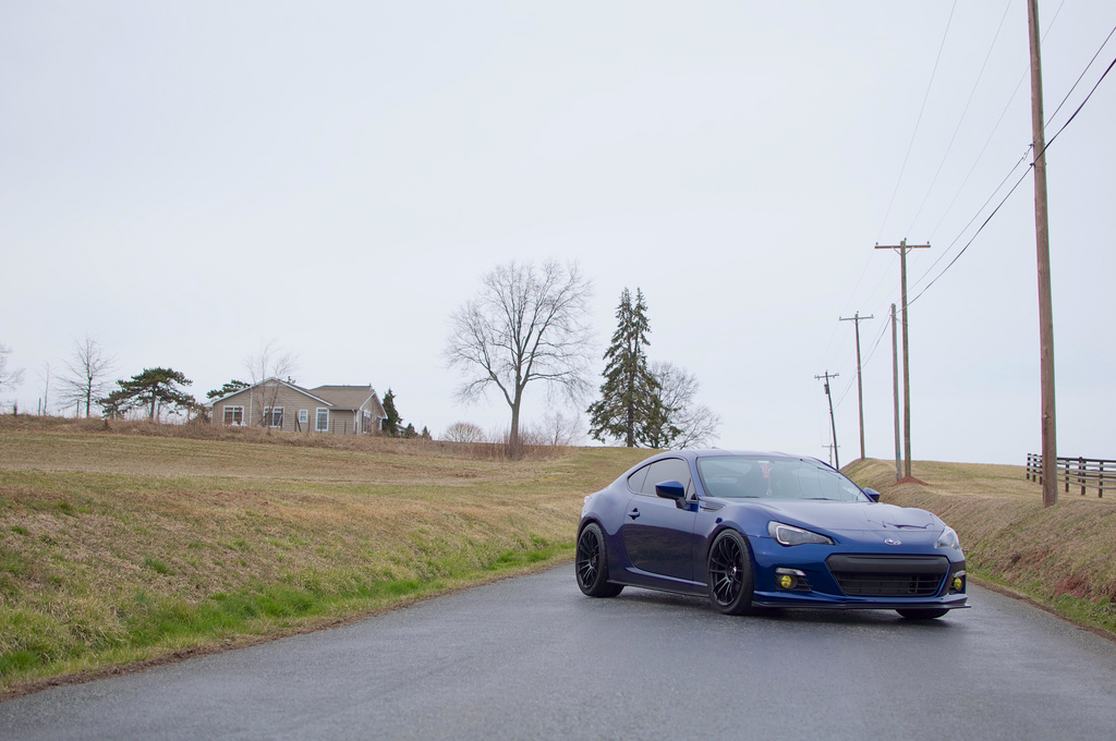 photo 2 Subaru BRZ custom wheels Gram Lights 57Xtreme 18x9.5, ET +40, tire size 265/35 R18. x ET 