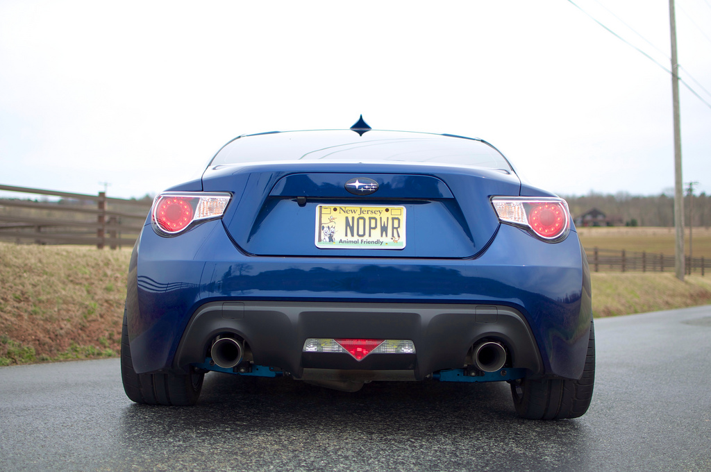 photo 3 Subaru BRZ custom wheels Gram Lights 57Xtreme 18x9.5, ET +40, tire size 265/35 R18. x ET 