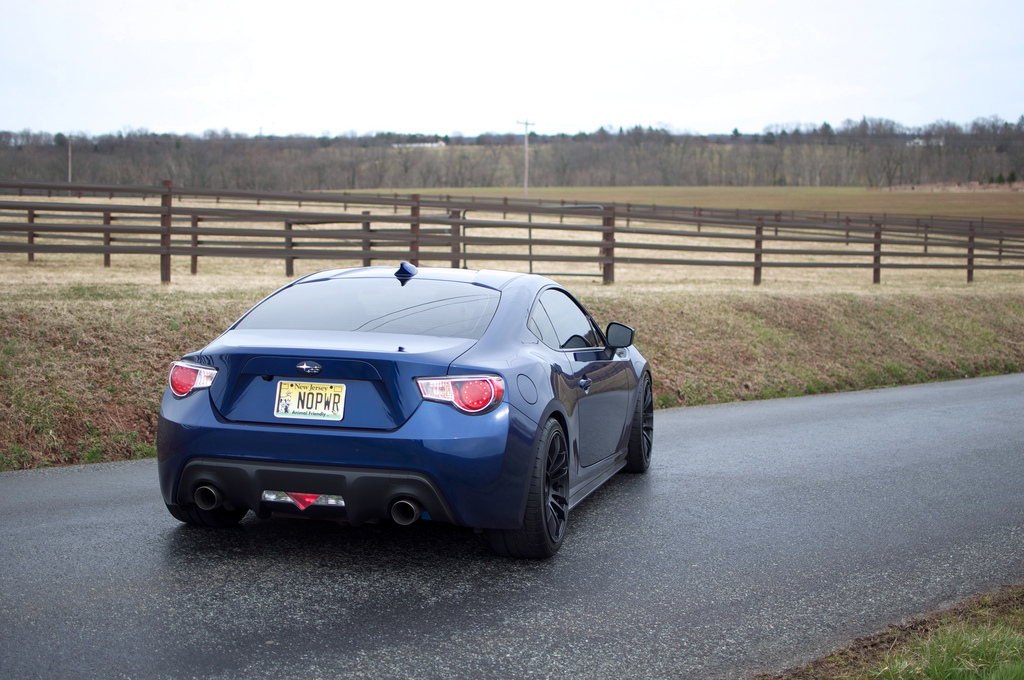 photo 4 Subaru BRZ custom wheels Gram Lights 57Xtreme 18x9.5, ET +40, tire size 265/35 R18. x ET 