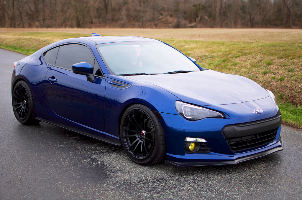 photo 1 Subaru BRZ custom wheels Gram Lights 57Xtreme 18x9.5, ET +40, tire size 265/35 R18. x ET 