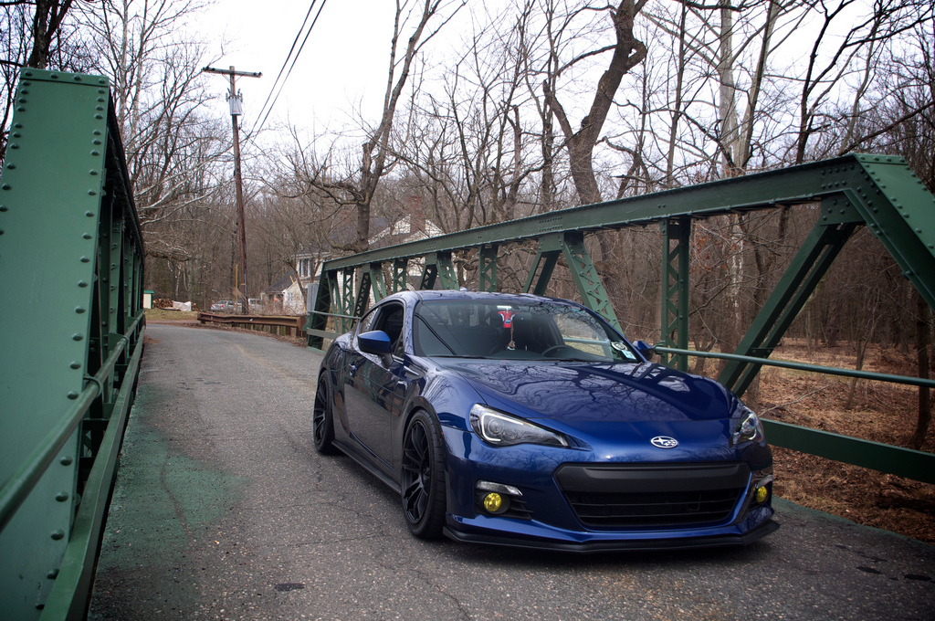 photo 5 Subaru BRZ custom wheels Gram Lights 57Xtreme 18x9.5, ET +40, tire size 265/35 R18. x ET 