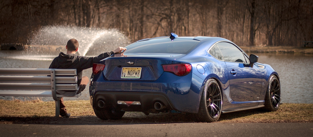 photo 8 Subaru BRZ custom wheels Gram Lights 57Xtreme 18x9.5, ET +40, tire size 265/35 R18. x ET 