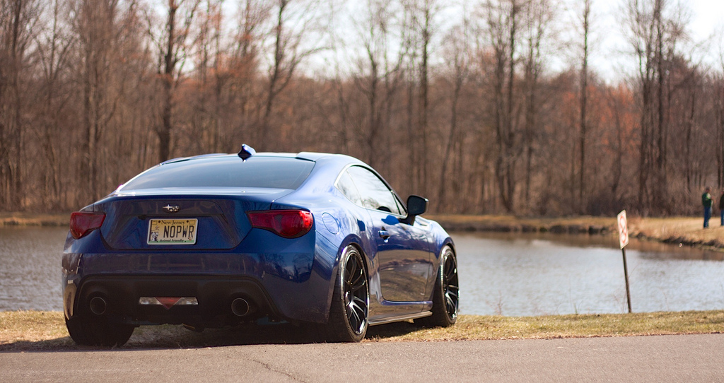 photo 9 Subaru BRZ custom wheels Gram Lights 57Xtreme 18x9.5, ET +40, tire size 265/35 R18. x ET 