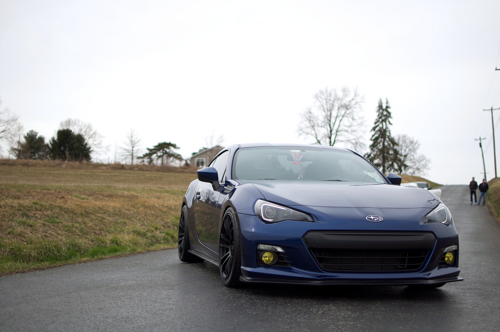 photo 10 Subaru BRZ custom wheels Gram Lights 57Xtreme 18x9.5, ET +40, tire size 265/35 R18. x ET 