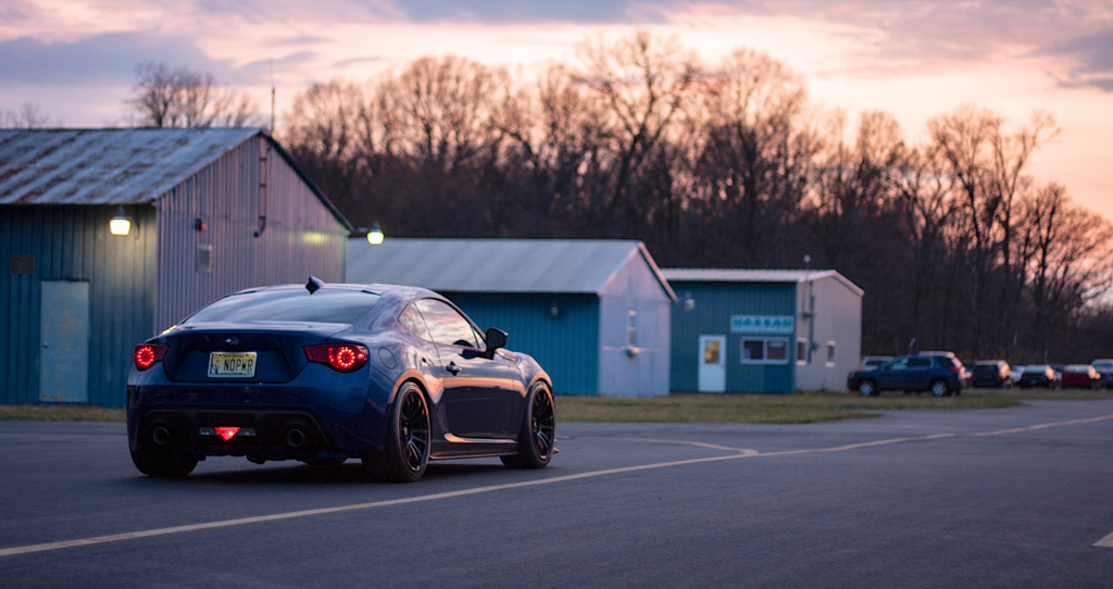 photo 11 Subaru BRZ custom wheels Gram Lights 57Xtreme 18x9.5, ET +40, tire size 265/35 R18. x ET 