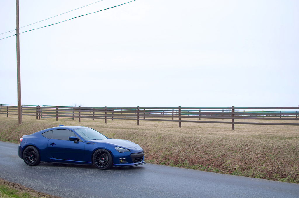 photo 12 Subaru BRZ custom wheels Gram Lights 57Xtreme 18x9.5, ET +40, tire size 265/35 R18. x ET 